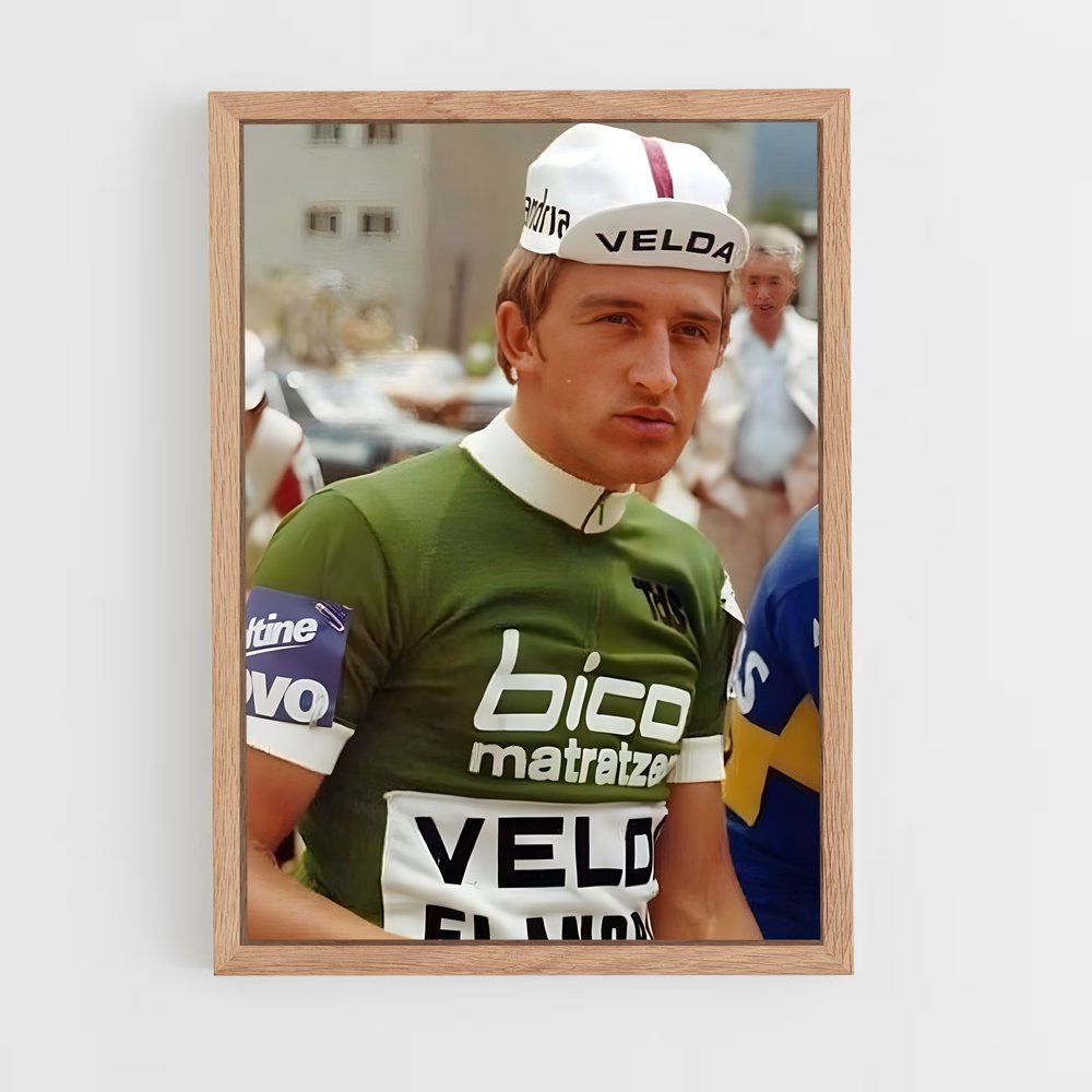 Poster Les Complices Verts – affiche Cyclisme (vue 4)